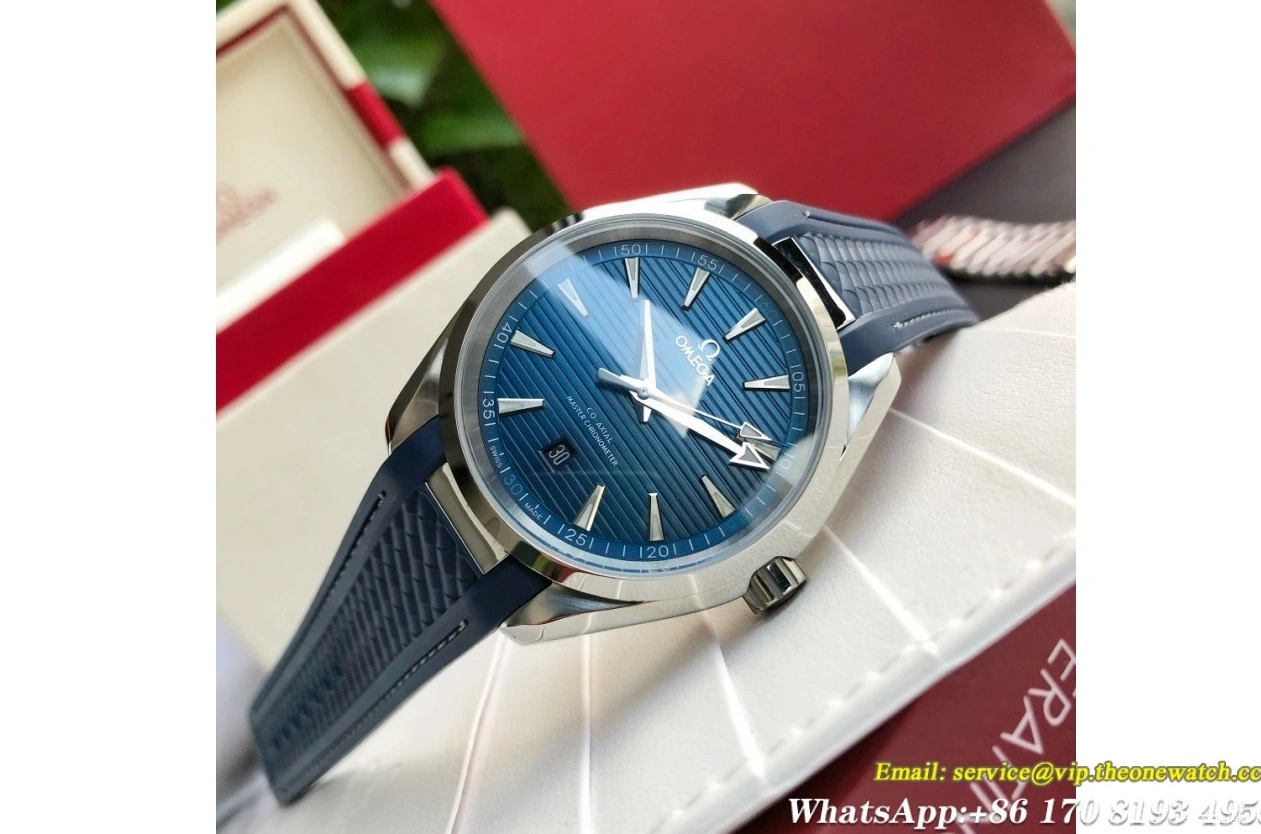 Bracelet 150M SS Aqua MY8215+Free 41mm Blue Terra GDF Dial 0120